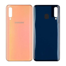 Samsung Galaxy A50 A505F - Akkumulátor fedőlap (korall)