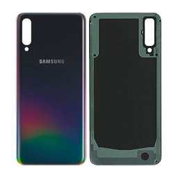 Samsung Galaxy A70 A705F - Akkumulátor Fedőlap (Black)
