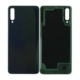 Samsung Galaxy A70 A705F - Akkumulátor Fedőlap (Black)