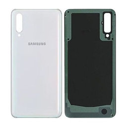 Samsung Galaxy A70 A705F - Akkumulátor Fedőlap (White)
