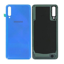 Samsung Galaxy A70 A705F - Akkumulátor Fedőlap (Blue)