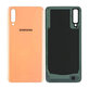 Samsung Galaxy A70 A705F - Akkumulátor fedőlap (korall)