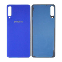 Samsung Galaxy A7 A750F (2018) - Akkumulátor Fedőlap (Blue)