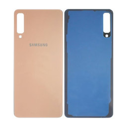 Samsung Galaxy A7 A750F (2018) - Akkumulátor Fedőlap (Gold)