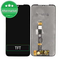 Motorola Moto G8 Plus - LCD Kijelző + Érintőüveg TFT