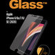 PanzerGlass - Edzett Üveg Standard Fit - iPhone SE 2020, 8, 7, 6s, 6, átlátszó
