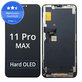 Kijelző Hard OLED iPhone 11 Pro Max, Érintőüveg kerettel, FixPremium