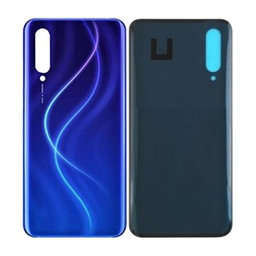 Xiaomi Mi 9 Lite - Akkumulátor Fedőlap (Aurora Blue)