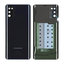 Samsung Galaxy A41 A415F - Akkumulátor Fedőlap (Prism Crush Black) - GH82-22585A Genuine Service Pack