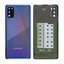 Samsung Galaxy A41 A415F - Akkumulátor Fedőlap (Prism Crush Blue) - GH82-22585D Genuine Service Pack