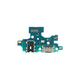 Samsung Galaxy A41 A415F - Töltő Csatlakozó + PCB Alaplap - GH96-13379A Genuine Service Pack