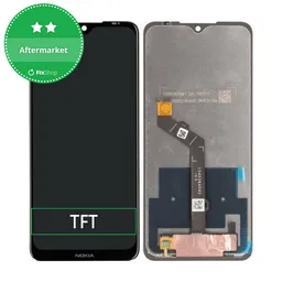 Nokia 6.2, Nokia 7.2 - LCD Kijelző + Érintőüveg TFT