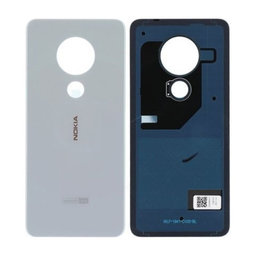 Nokia 6.2 - Akkumulátor Fedőlap (Ice) - 7601AA000212 Genuine Service Pack