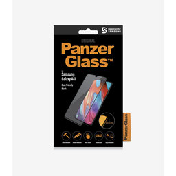 PanzerGlass - Edzett Üveg Case Friendly - Samsung Galaxy A41, fekete