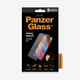 PanzerGlass - Edzett Üveg Case Friendly - Samsung Galaxy A41, fekete