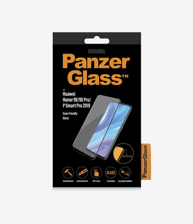 PanzerGlass - Edzett Üveg Case Friendly - Honor 9X Lite, black