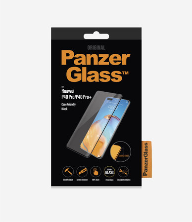 PanzerGlass - Edzett Üveg Case Friendly - Huawei P40 Pro, black