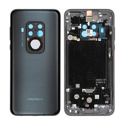 Motorola One Zoom XT2010 - Akkumulátor Fedőlap (Electric Grey) - 5S58C14656 Genuine Service Pack