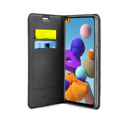 SBS - Tok Book Wallet Lite - Samsung Galaxy A21s, fekete
