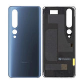Xiaomi Mi 10 Pro - Akkumulátor Fedőlap (Solstice Grey)