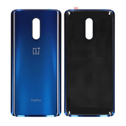 OnePlus 7 - Akkumulátor Fedőlap (Mirror Blue)