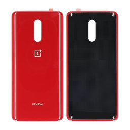 OnePlus 7 - Akkumulátor Fedőlap (Red)