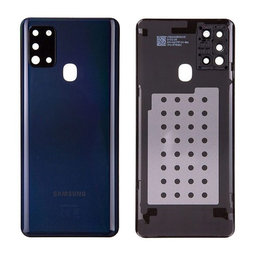 Samsung Galaxy A21s A217F - Akkumulátor Fedőlap (Black) - GH82-22780A Genuine Service Pack