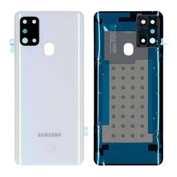 Samsung Galaxy A21s A217F - Akkumulátor Fedőlap (White) - GH82-22780B Genuine Service Pack