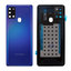Samsung Galaxy A21s A217F - Akkumulátor Fedőlap (Blue) - GH82-22780C Genuine Service Pack