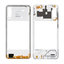 Samsung Galaxy A30s A307F - Középső Keret (Prism Crush White) - GH98-44765D Genuine Service Pack