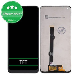 Motorola Moto G8 XT2045 - LCD Kijelző + Érintőüveg TFT