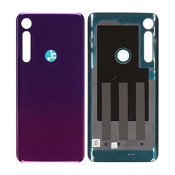 Motorola One Macro - Akkumulátor Fedőlap (Ultra Violet) - 5S58C15583, 5S58C15393, 5S58C18126 Genuine Service Pack