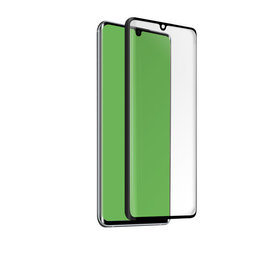 SBS - Edzett Üveg 4D Full Glass - Xiaomi Mi Note 10 Lite, fekete