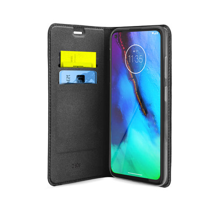 SBS - Tok Book Wallet Lite - Motorola Moto G Stylus, Moto G Pro, fekete