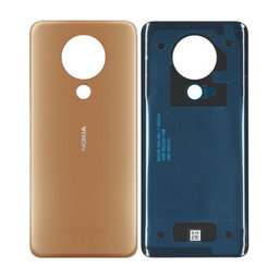 Nokia 5.3 - Akkumulátor Fedőlap (Sand) - 7601AA000384 Genuine Service Pack