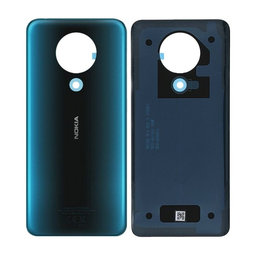 Nokia 5.3 - Akkumulátor Fedőlap (Cyan) - 7601AA000379 Genuine Service Pack