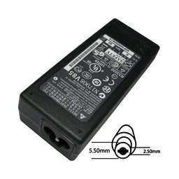 Töltő adapter, Asus, 77011021, 65W, 19V, Genuine Service Pack