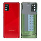 Samsung Galaxy A41 A415F - Akkumulátor Fedőlap (Prism Crush Red) - GH82-22585B Genuine Service Pack