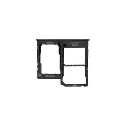 Samsung Galaxy A41 A415F - SIM + SD Adaptér (Prism Crush Black) - GH98-45275A Genuine Service Pack