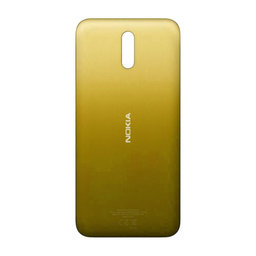Nokia 2.3 - Akkumulátor Fedőlap (Sand) - 7712601013491 Genuine Service Pack