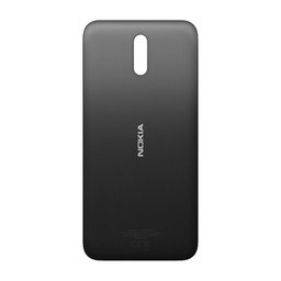 Nokia 2.3 - Akkumulátor Fedőlap (Charcoal) - 712601013511 Genuine Service Pack