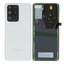 Samsung Galaxy S20 Ultra G988F - Akkumulátor Fedőlap (Cloud White) - GH82-22217C Genuine Service Pack