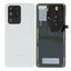 Samsung Galaxy S20 Ultra G988F - Akkumulátor Fedőlap (Cloud White) - GH82-22217C Genuine Service Pack