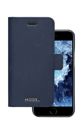 MODE - New York tok iPhone SE 2020/8/7 készülékhez, óceán kék