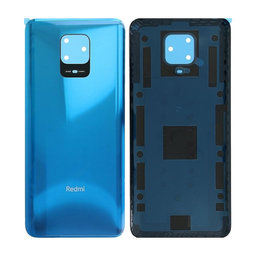 Xiaomi Redmi Note 9S - Akkumulátor Fedőlap (Aurora Blue)