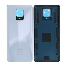 Xiaomi Redmi Note 9S - Akkumulátor Fedőlap (Glacier White)