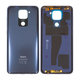 Xiaomi Redmi Note 9 - Akkumulátor Fedőlap (Midnight Grey)