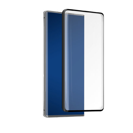 SBS - Edzett Üveg 4D Full Glass - Galaxy Note 20 Ultra, fekete