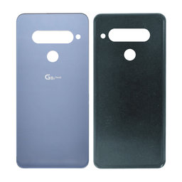 LG G8s ThinQ - Akkumulátor Fedőlap (Fekete)
