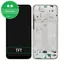 Xiaomi Mi A3 - LCD Kijelző + Érintőüveg + Keret (More than White) TFT